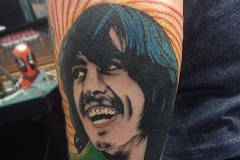 4.2- george harrison tattoo