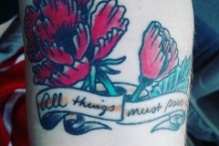 9- george harrison tattoo