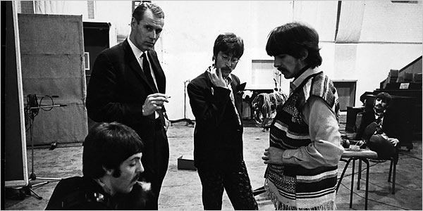 George Martin and Beatles Photo Gallery – The Beatles
