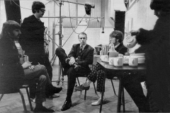 George Martin and Beatles