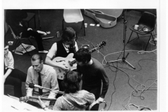 George Martin, John Lennon, Paul McCartney, & George Harrison