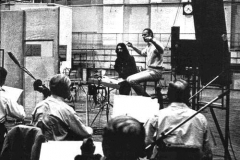 George Martin- Something session, 1969