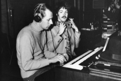 Paul McCartney & Sir George Martin