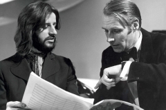 Ringo Starr appearing with George Martin on Yorkshire TV Production 'With a Little Help from