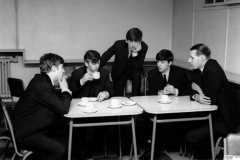 Tea time with George Martin