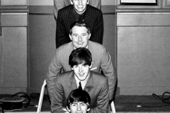 The Beatles and their roadies