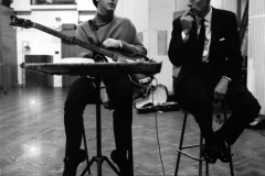 george martin and paul mccartney