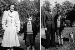18-John Lennon's early childhood photos