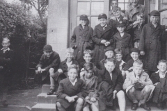 34- John Lennon on a Dovedale Primary School trip to the Isle of Man in the summer of 1951.
