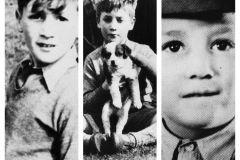 35-John Lennon's early childhood photos