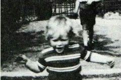 42- John taking care of his little cousin