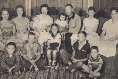 44- The Lennon Sisters are a singing group. Dianne (December 1, 1939), Peggy (April 8, 1941), Kathy (August 2, 1943), Janet (June 15, 1946).