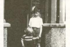 46-John taking care of his little cousin