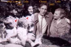 7-John Lennon's birth and early childhood