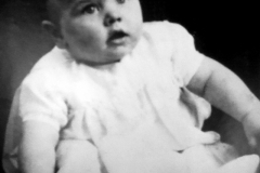 1- Ringo Starr as a baby
