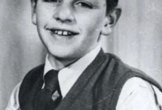 10- Ringo Starr as a boy