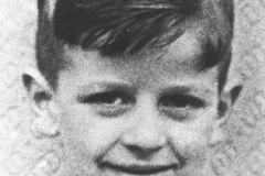 3- childhood picture of one of the Ringos.