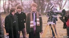 Beatles filming the promotional clip for Strawberry Fields Forever, at Knole Park in Sevenoaks, Kent. 3