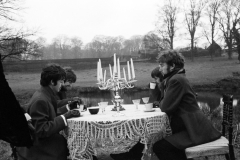 The Beatles filming a promo video for Penny Lane, February 1967 2