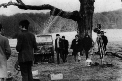 The Beatles filming the promotional clip for Strawberry Fields Forever in Knole Park, 30 January 1967 d