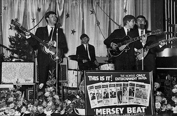 For the second year in a row, the Beatles were at the top of the Mersey Beat popularity poll. The group had won the poll the prior year with Pete Best on drums.