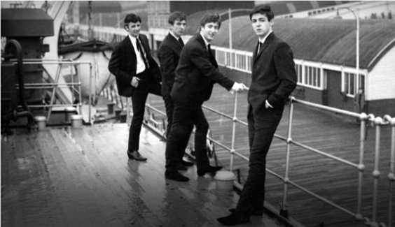 Many thanks to the unknown Mersey Beat fan who sent me these photographs