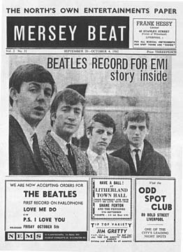 mersey beatles