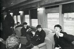 On the train to Washington City, 11 February 1964