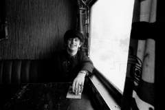 On the train to Washington where The Beatles were due to perform