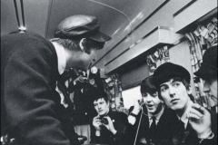 The Beatles on the Train to Washington D.C.. 2