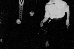2- Ringo Starr and Geraldine McGovern daning at H. Hunt & Son’s Christmas dance.