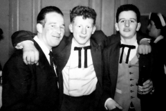 7- Young Ringo Starr withfriends.