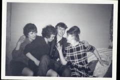10- Young Ringo Starr with Friends
