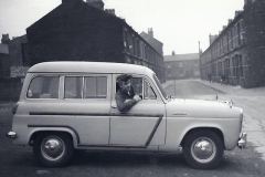 9- Ringo Starr in the Old Car