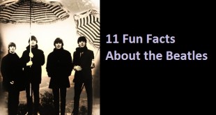 11 Fun Facts About the Beatles