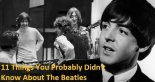 11 Things You Probably Didn’t Know About The Beatles