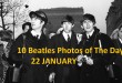 22 January - Todays Beatles Photos (10 Photos)
