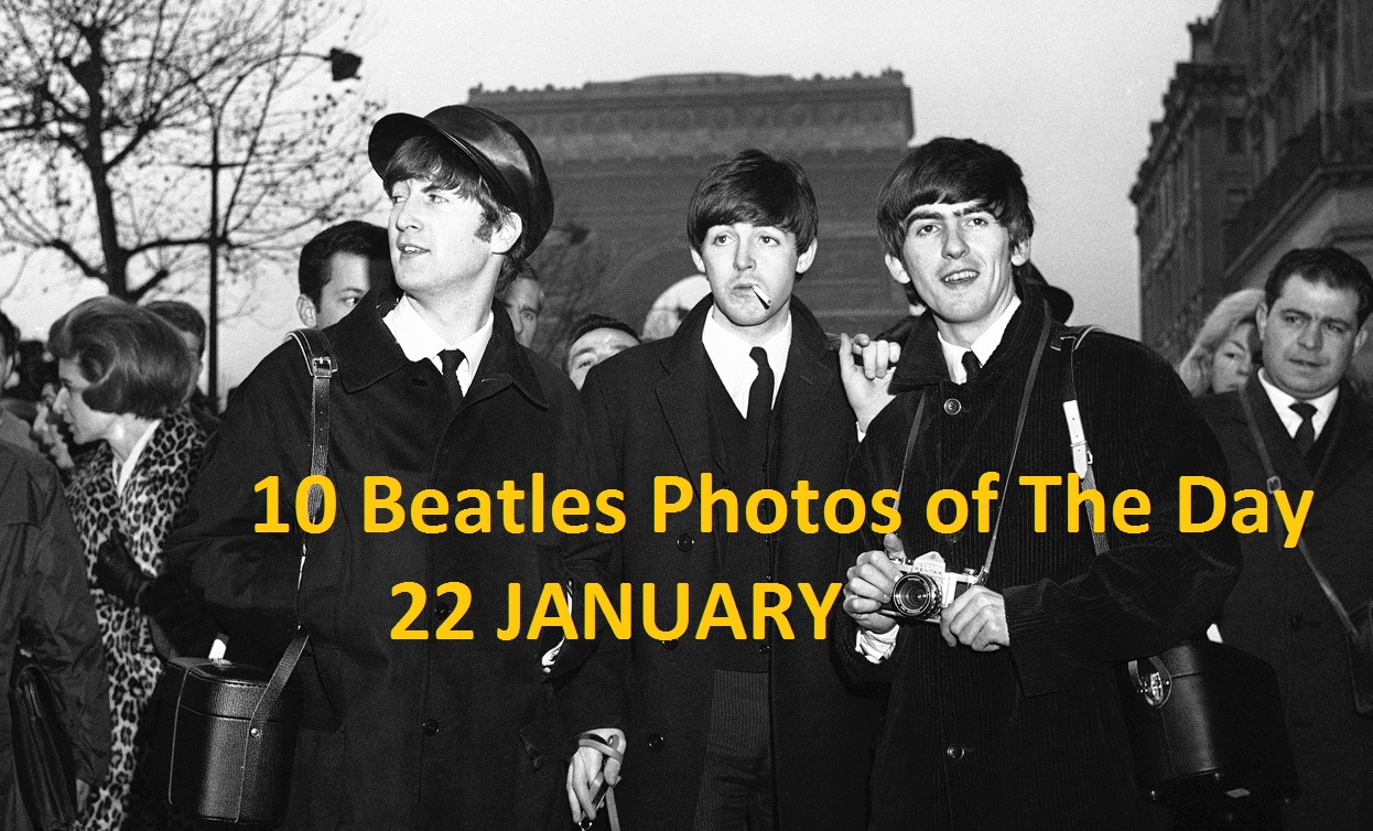 22 January - Todays Beatles Photos (10 Photos)