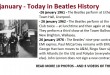26 january - Today in Beatles History