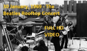 30 January, 1969 - The Beatles Rooftop Concert cover