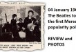 04 January 1962 – The Beatles topped the first Mersey Beat popularity poll.