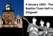 4 January 1963 - The Beatles Town Hall in Dingwall