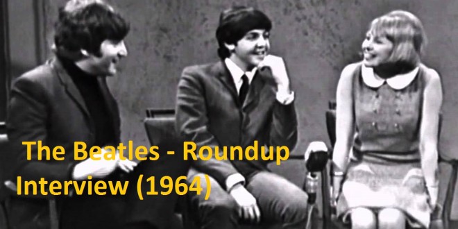 The Beatles - Roundup Interview (1964)
