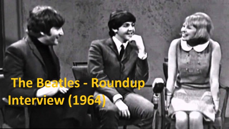 The Beatles - Roundup Interview (1964)