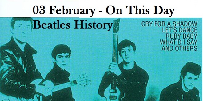 03 February - On This Day Beatles History