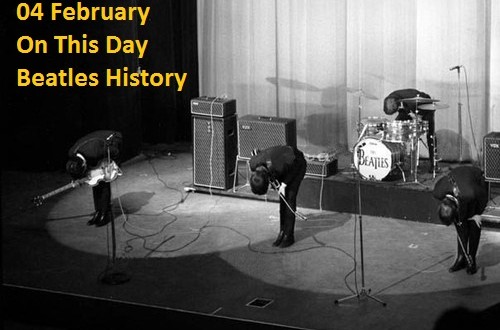 04 February - Today in Beatles History