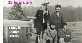 05 february beatles timeline