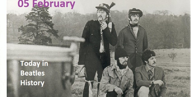 05 february beatles timeline