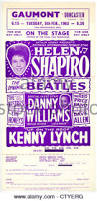 08 february beatles 1963 Shapiro