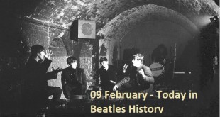 09 February - Today in Beatles History
